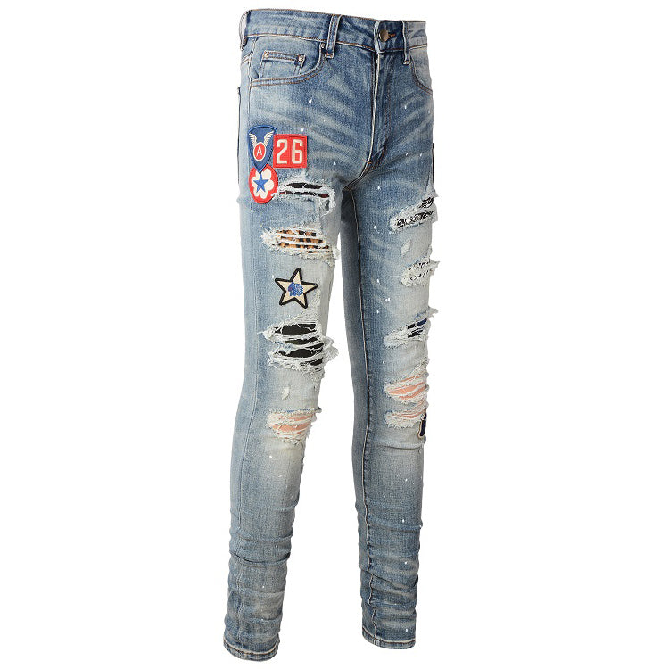 Amiri Fashion Jeans #6539