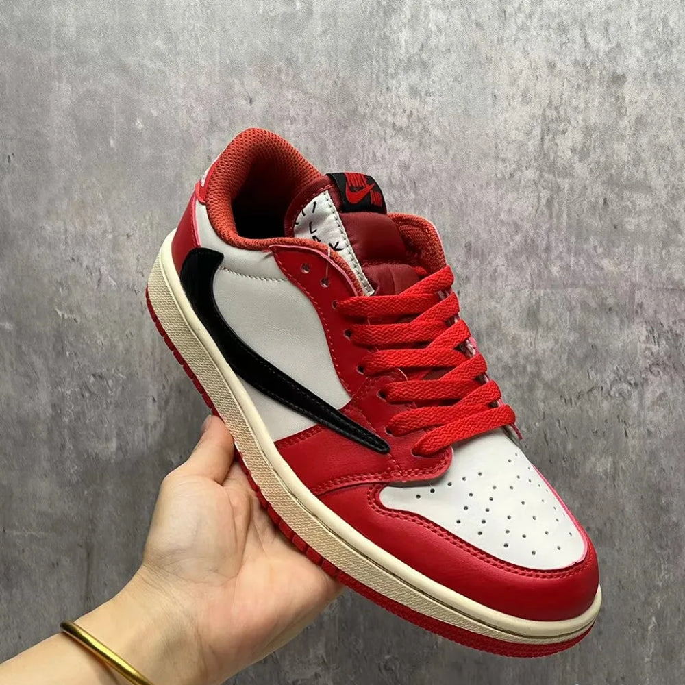Air Jordan 1 Low x Travis Scott Chicago Red