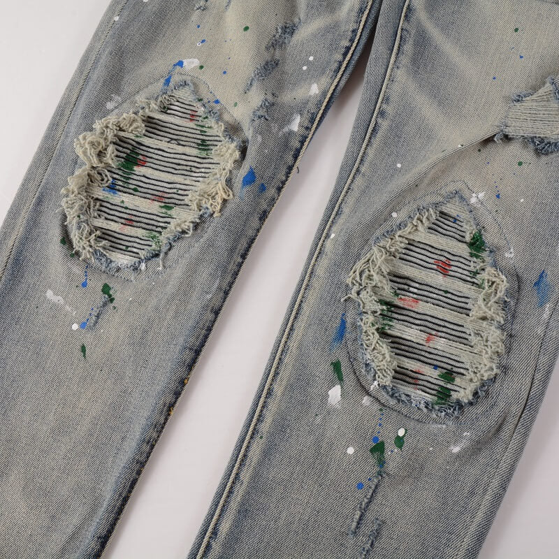 Amiri Fashion Jeans #883