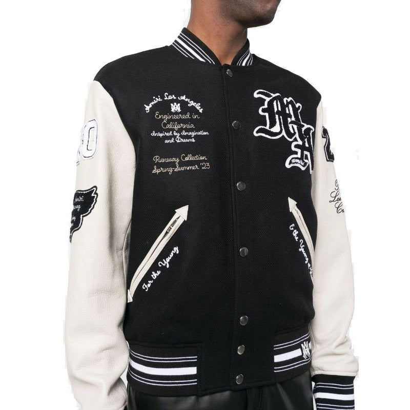 Amiri Fashion jacket Black