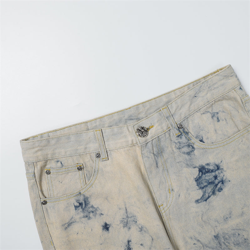 Chrome Hearts Luxury Denim Jeans - Iconic Streetwear Statement