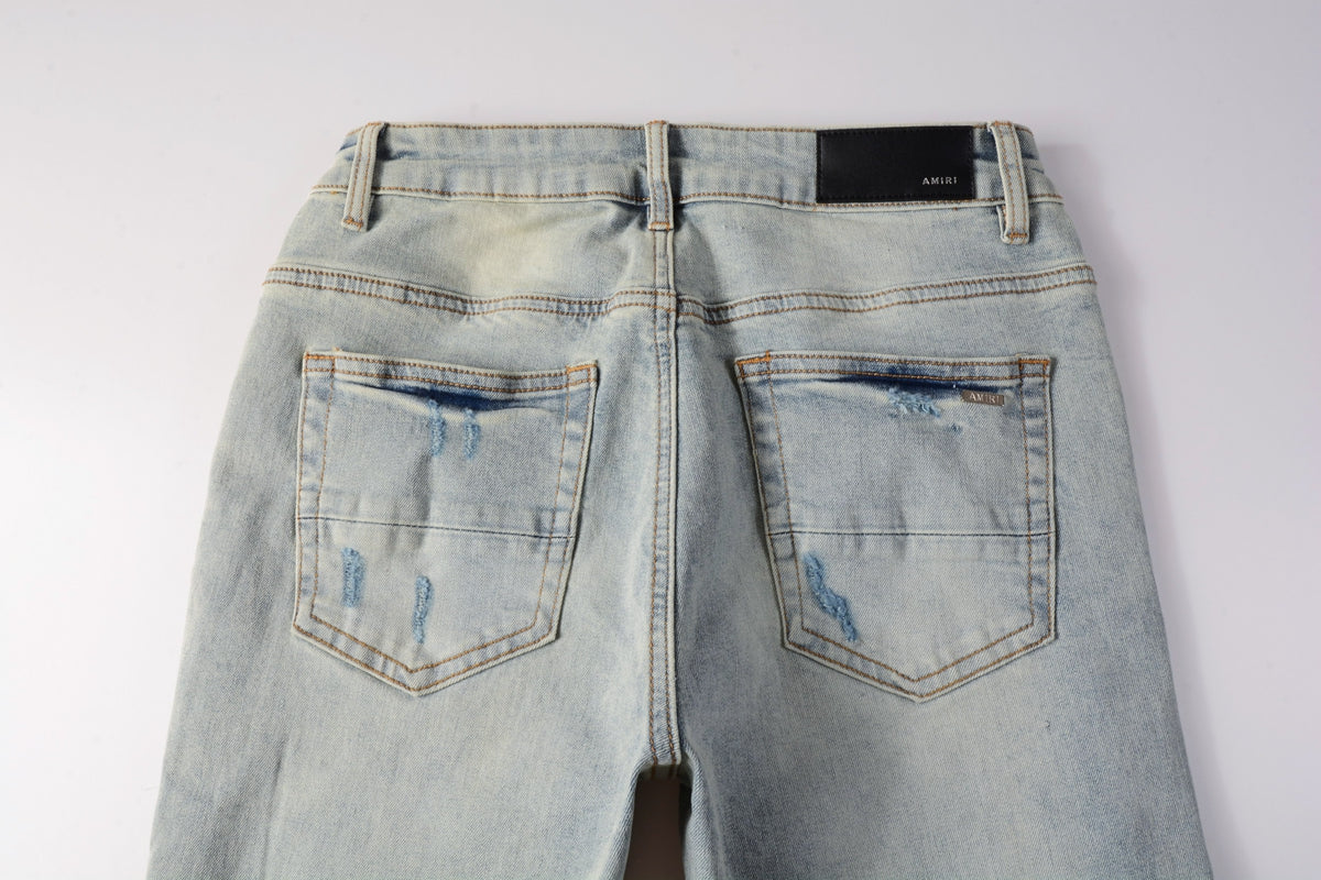 Amiri Fashion Jeans #8885