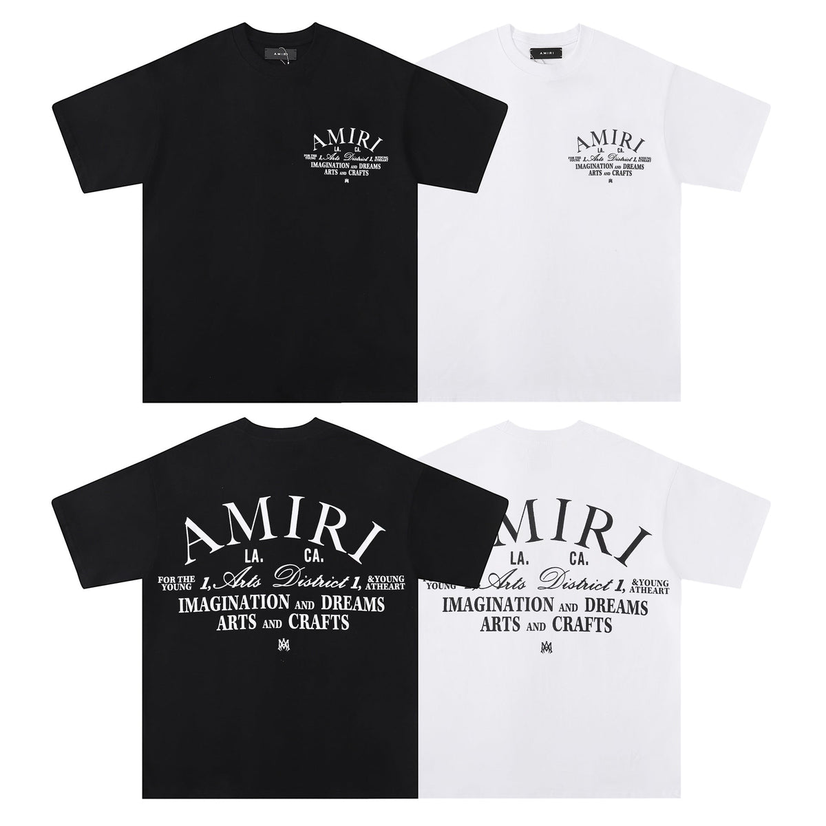 Amiri Fashion T-Shirts