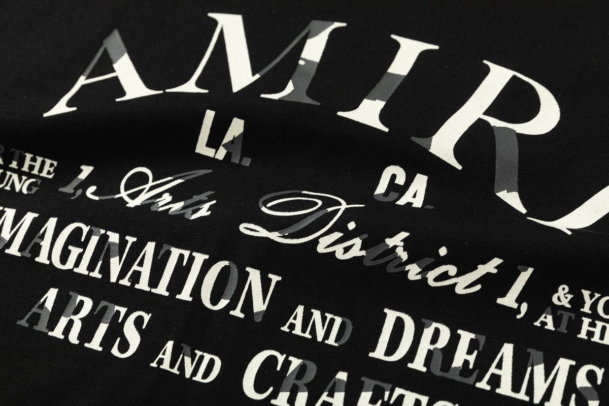 Amiri Fashion T-shirt T-Shirt