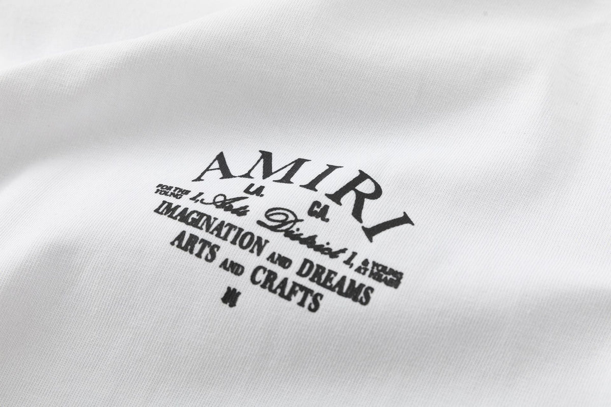 Amiri Fashion T-shirt