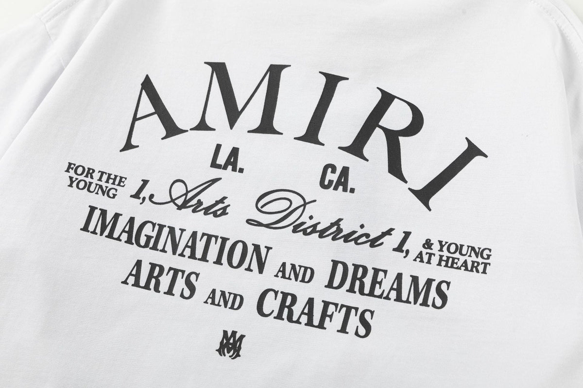 Amiri Fashion T-shirt