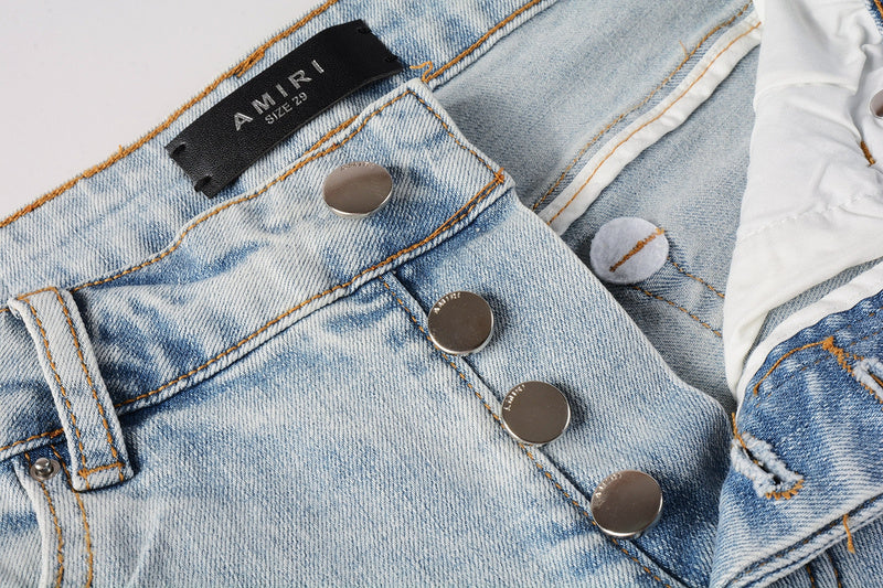 Amiri Fashion Jeans #8890