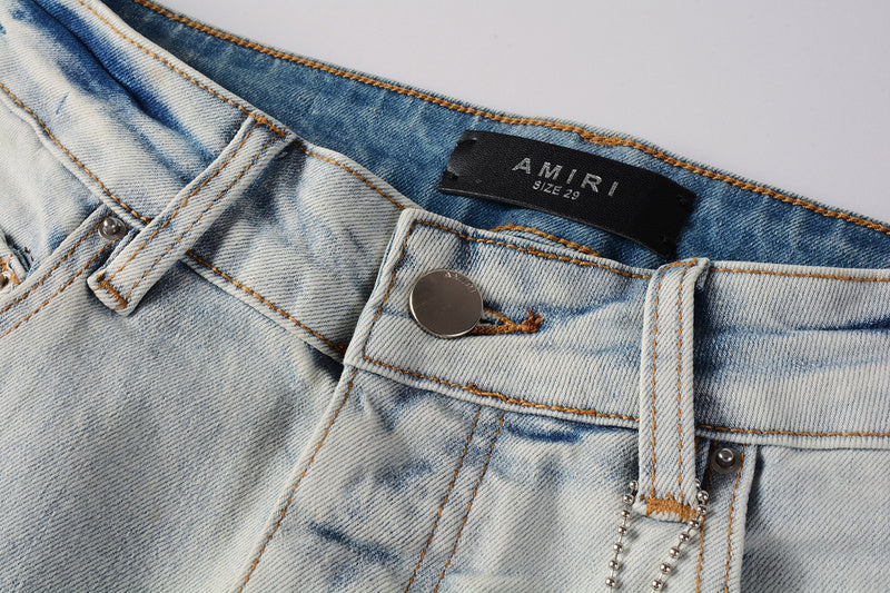 Amiri Fashion Jeans #8887