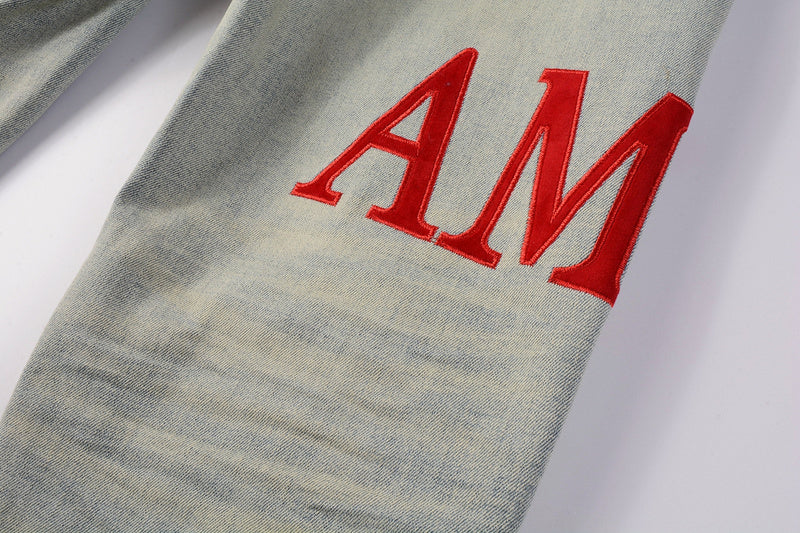 Amiri Fashion Jeans #8886