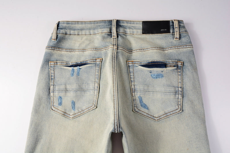 Amiri Fashion Jeans #8886