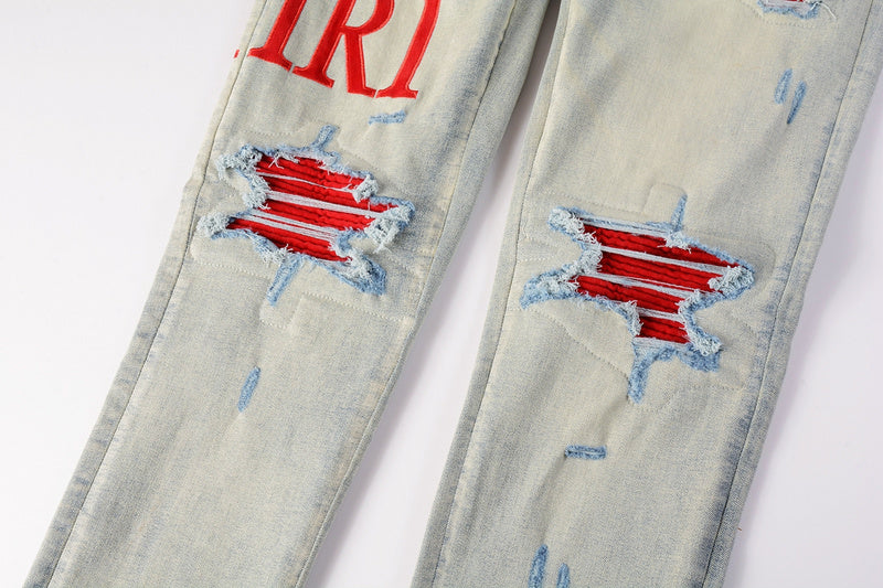 Amiri Fashion Jeans #8886
