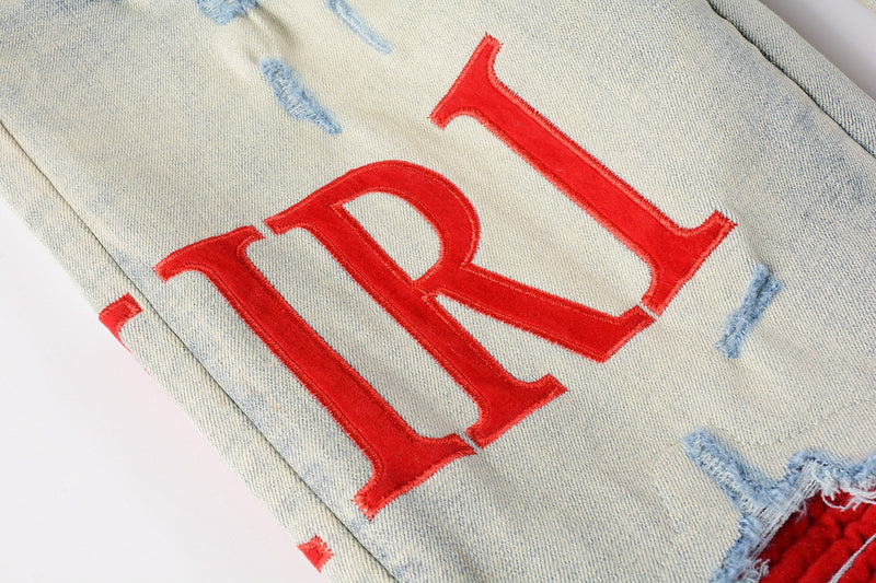 Amiri Fashion Jeans #8886