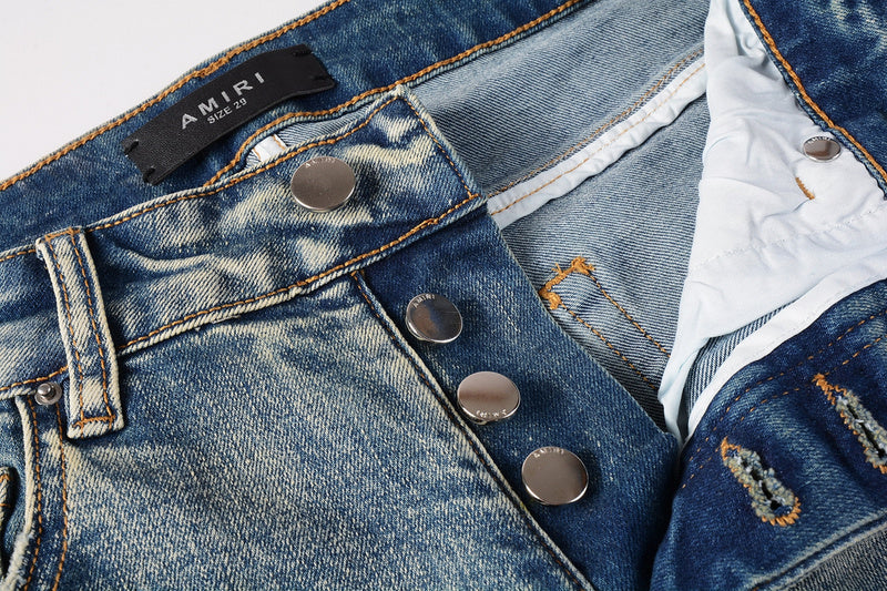Amiri Fashion Jeans #8886
