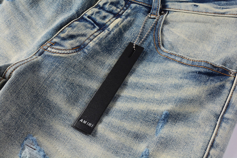 Amiri Fashion Jeans #8886