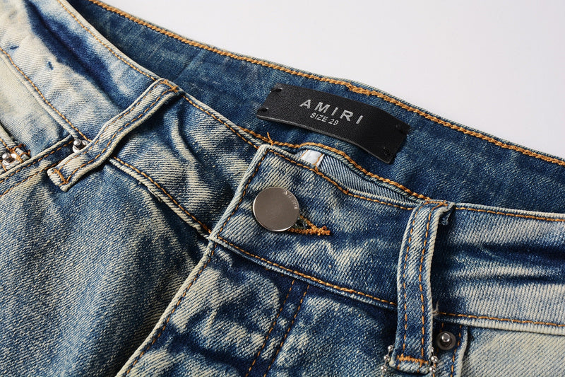 Amiri Fashion Jeans #8886