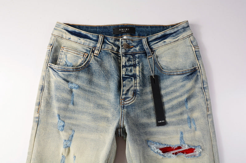 Amiri Fashion Jeans #8886