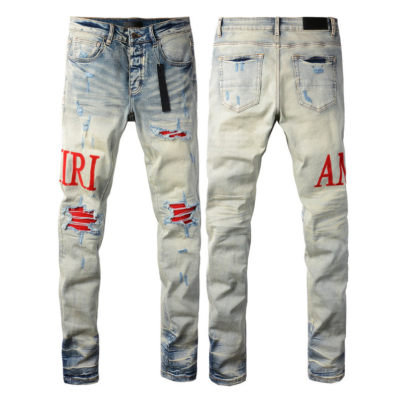 Amiri Fashion Jeans #8886