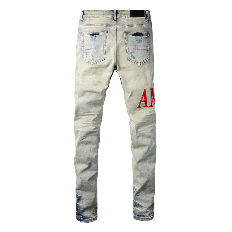 Amiri Fashion Jeans #8886