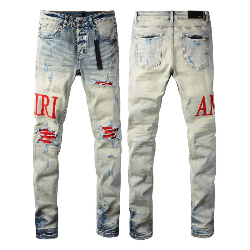 Amiri Fashion Jeans #8886