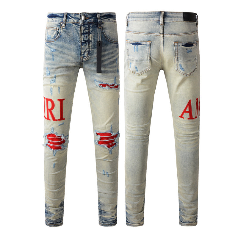 Amiri Fashion Jeans #8886