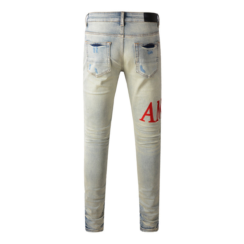 Amiri Fashion Jeans #8886