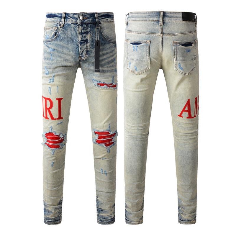 Amiri Fashion Jeans #8886