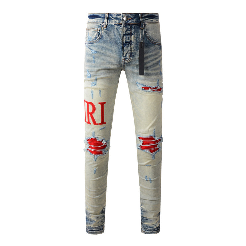 Amiri Fashion Jeans #8886