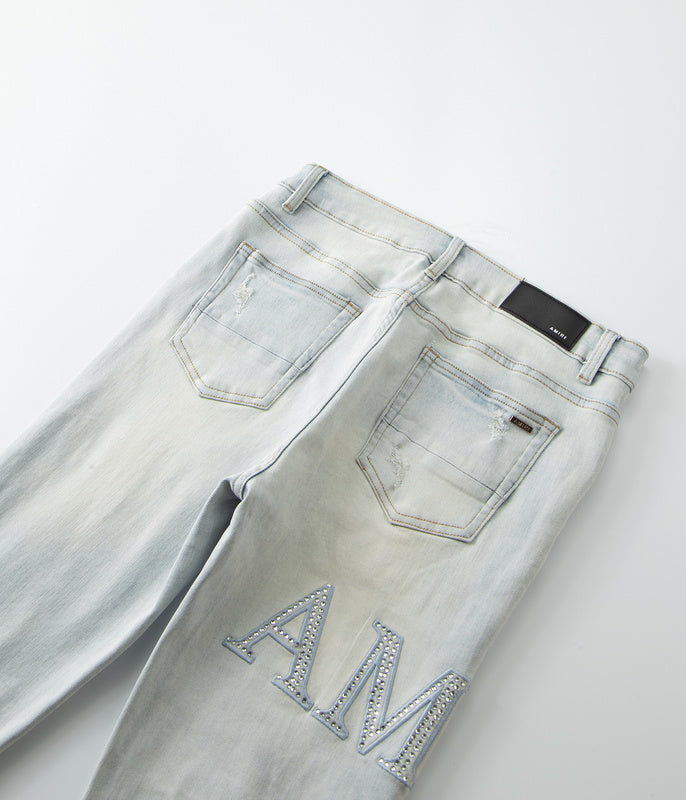 Amiri Fashion Jeans #8818