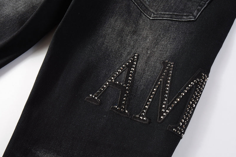 Amiri Fashion Jeans #8823