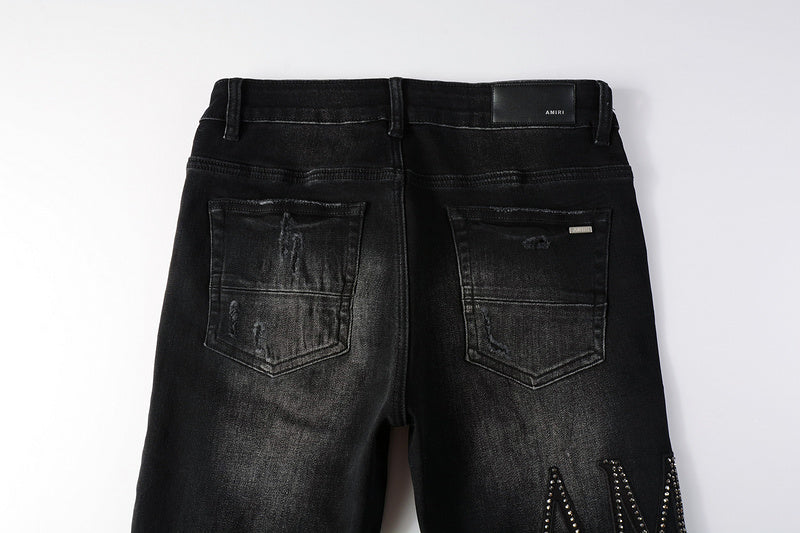 Amiri Fashion Jeans #8823