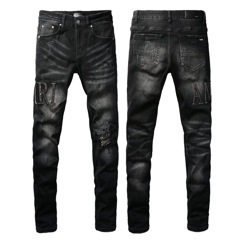 Amiri Fashion Jeans #8823