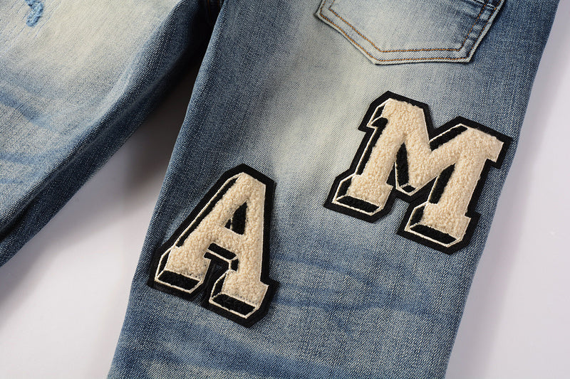 Amiri Fashion Jeans #8826