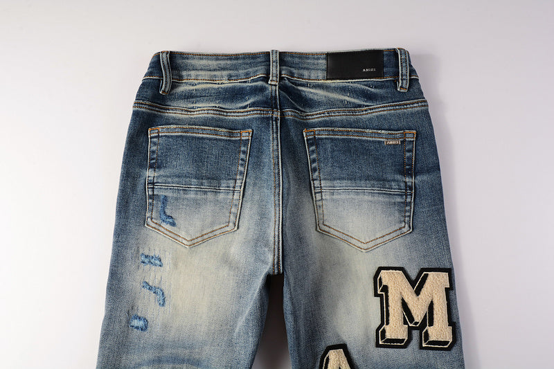 Amiri Fashion Jeans #8826