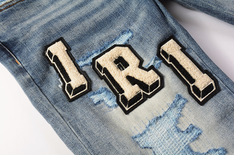 Amiri Fashion Jeans #8826