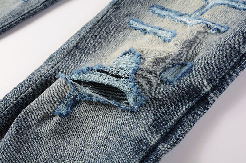 Amiri Fashion Jeans #8826