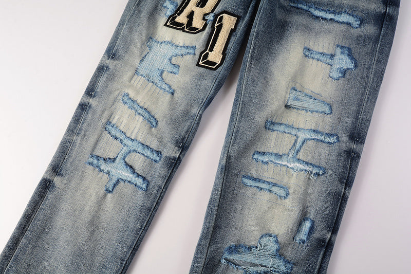 Amiri Fashion Jeans #8826