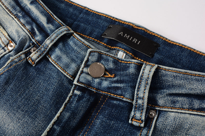 Amiri Fashion Jeans #8826
