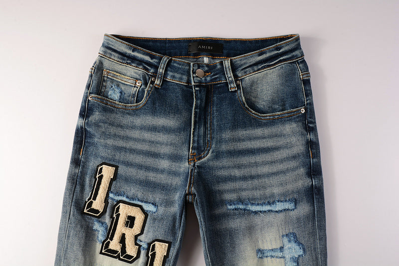 Amiri Fashion Jeans #8826