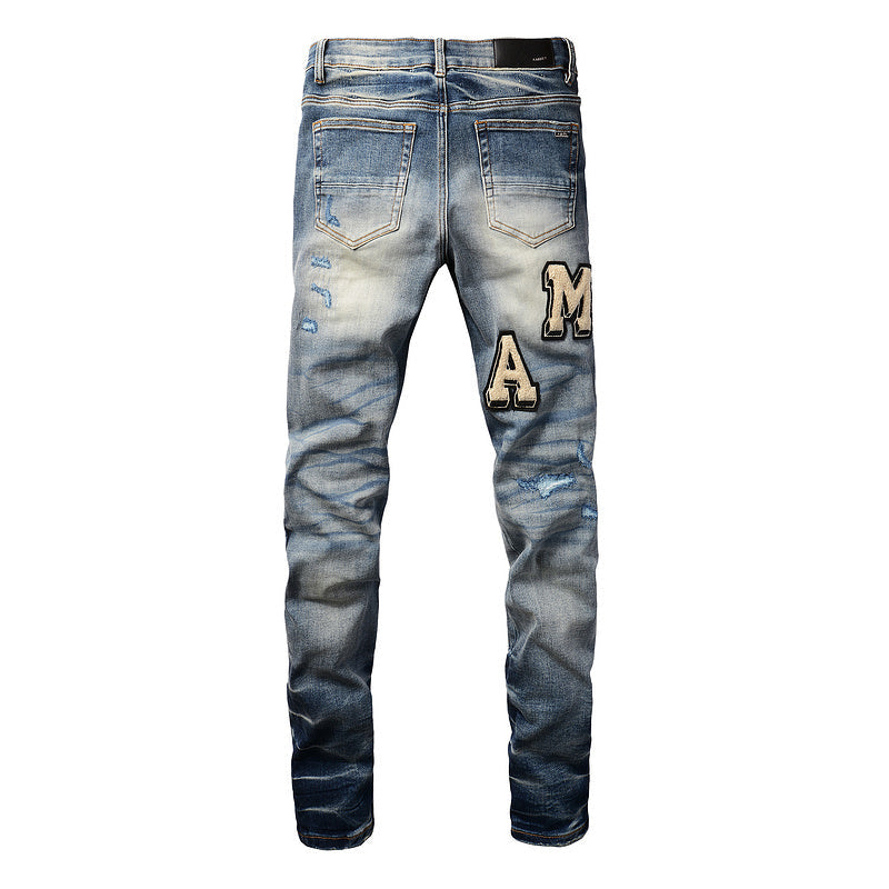 Amiri Fashion Jeans #8826