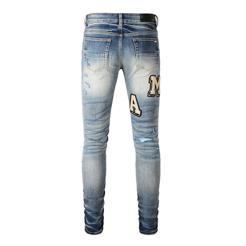Amiri Fashion Jeans #8826