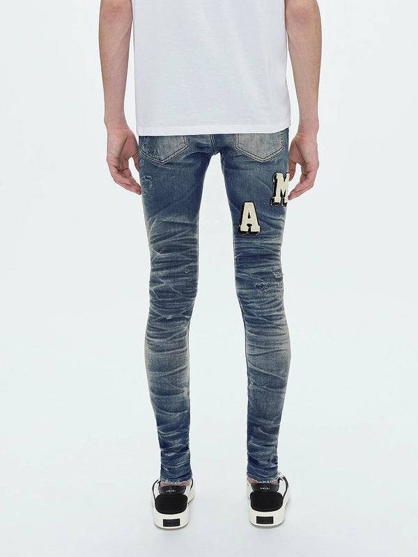 Amiri Fashion Jeans #8826