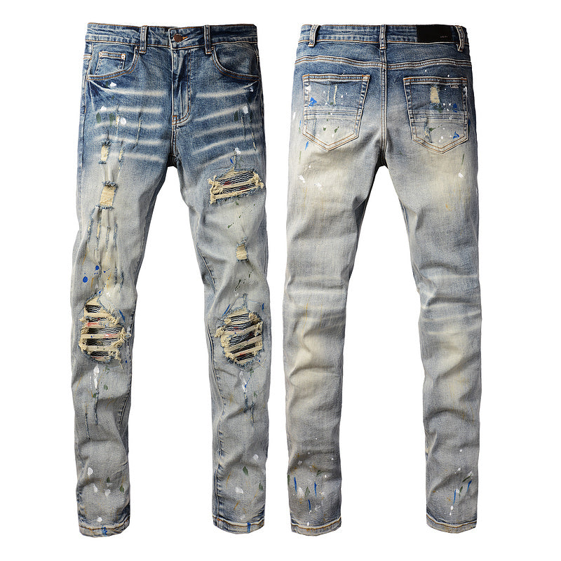 Amiri Fashion Jeans #8811
