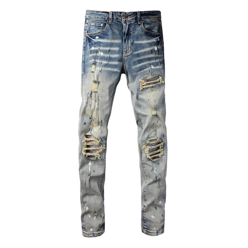 Amiri Fashion Jeans #8811