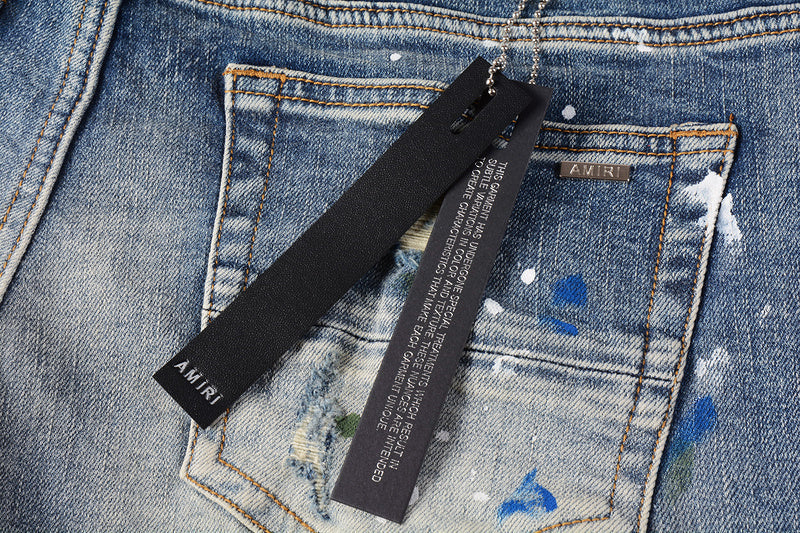 Amiri Fashion Jeans #8811