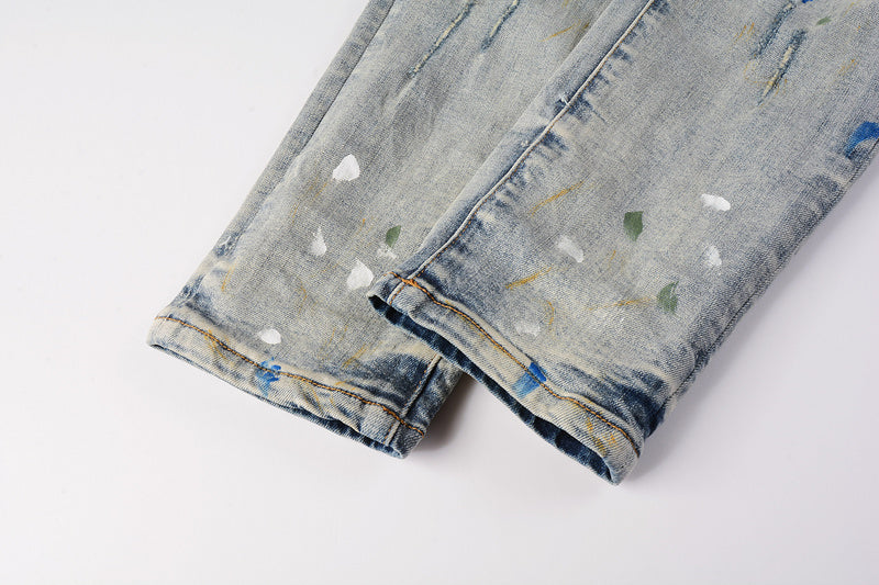 Amiri Fashion Jeans #8811