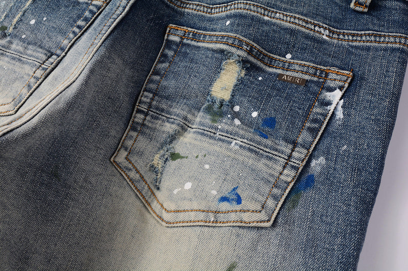 Amiri Fashion Jeans #8811