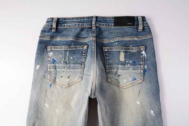Amiri Fashion Jeans #8811