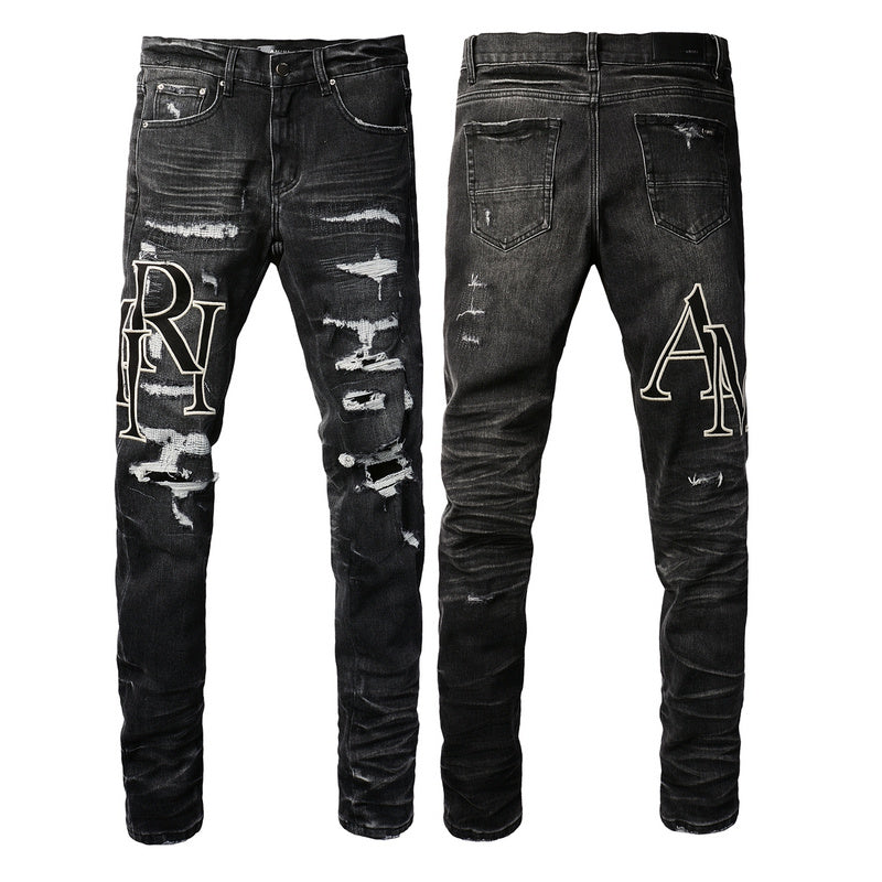 Amiri Fashion Jeans #8836