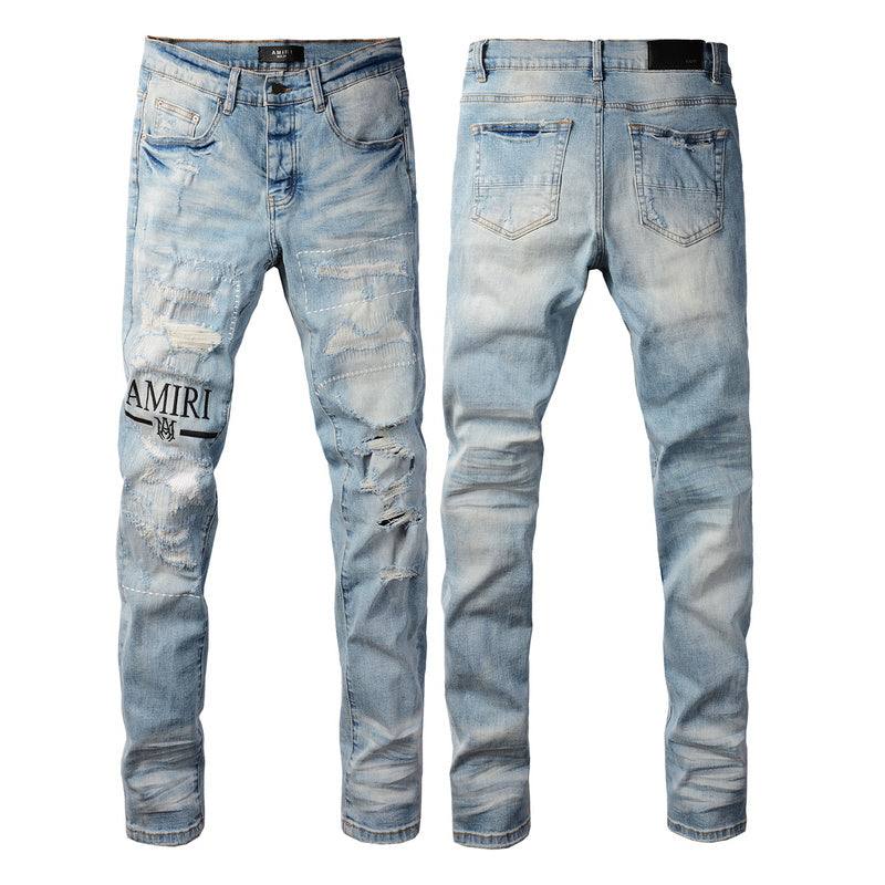 Amiri Fashion Jeans #8896