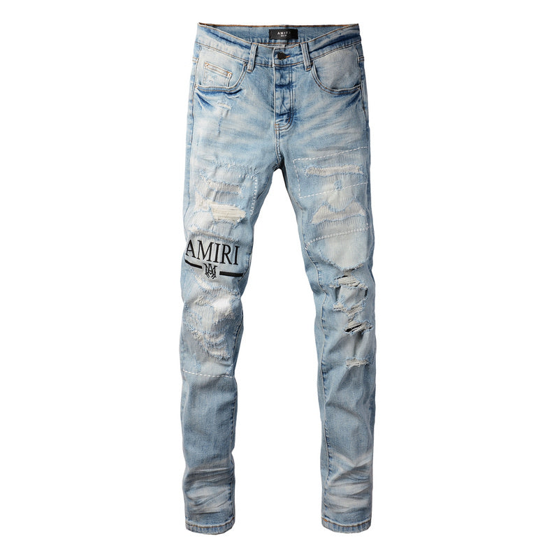 Amiri Fashion Jeans #8896